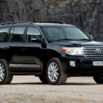 2012 Toyota Land Cruiser V8 Wallpapers And HD Images Car Pixel