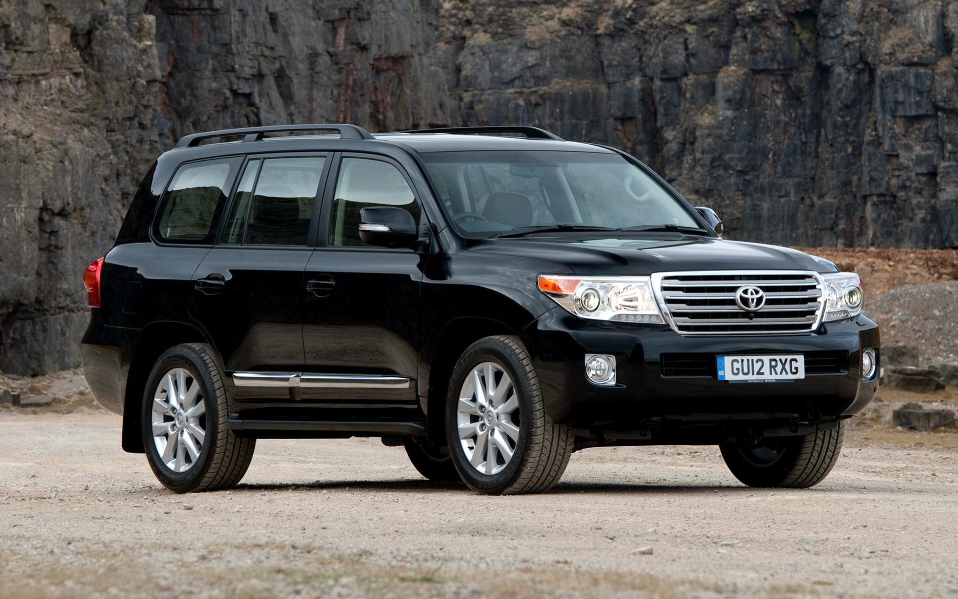 2012 Toyota Land Cruiser V8 Wallpapers And HD Images Car Pixel