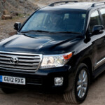 2012 Toyota Land Cruiser V8 Wallpapers And HD Images Car Pixel