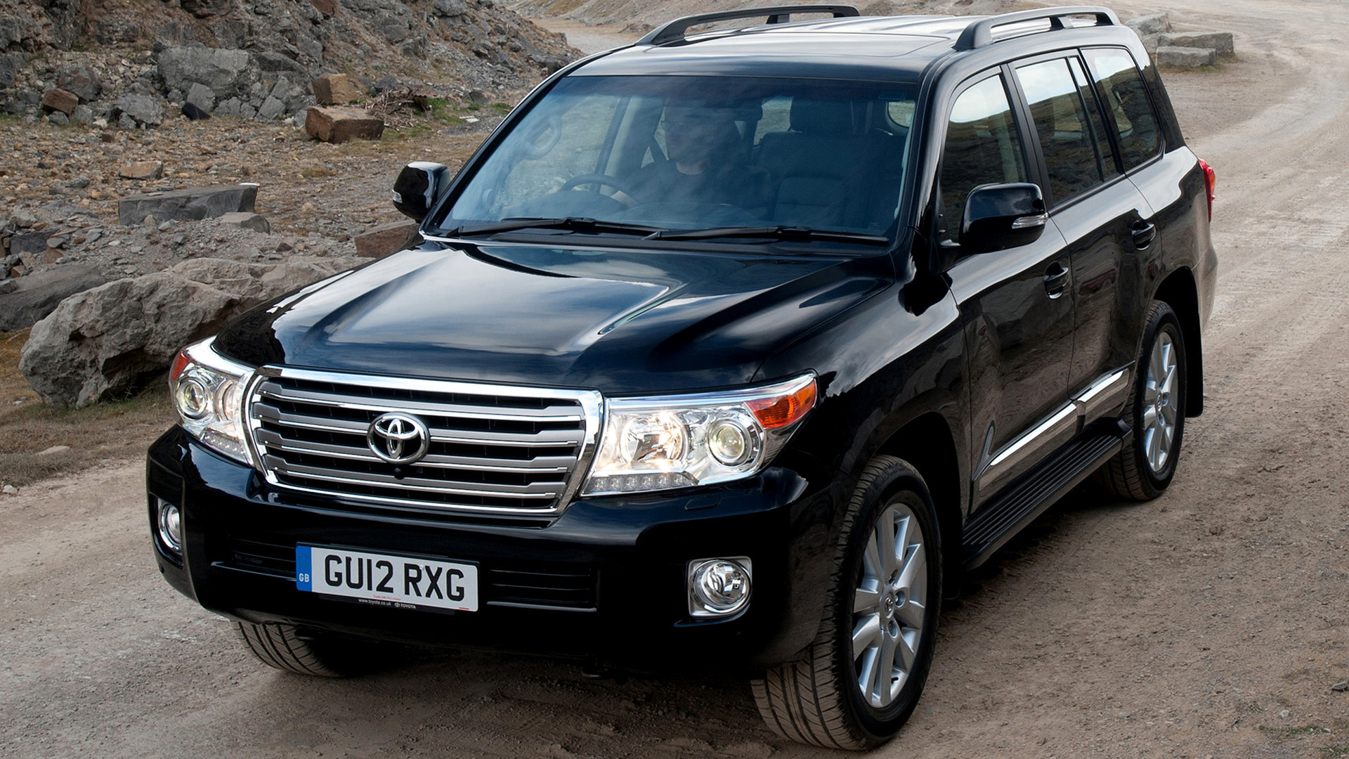 2012 Toyota Land Cruiser V8 Wallpapers And HD Images Car Pixel