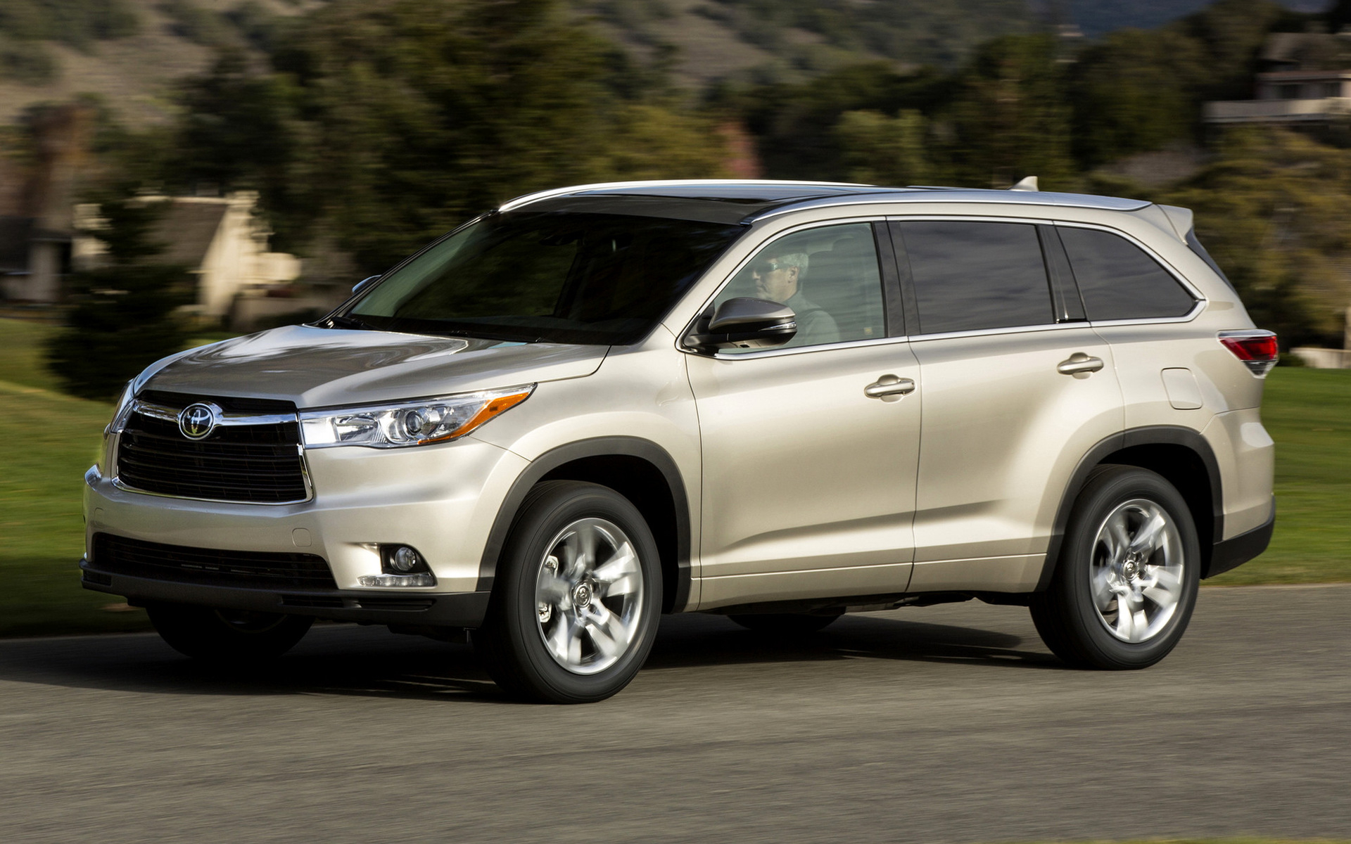 2013 Toyota Highlander Wallpapers And HD Images Car Pixel