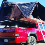 2017 Toyota Tacoma With Ikamper Skycamp At Overland Expo 4 Man Hard