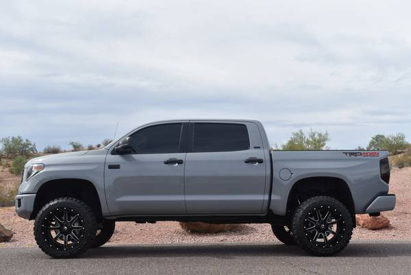 2018 Toyota Tundra SPECIAL ORDER IN CEMENT GRAY L For Sale In 