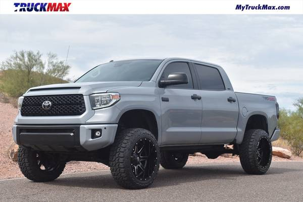 2018 Toyota Tundra SPECIAL ORDER IN CEMENT GRAY L For Sale In 