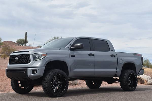 2018 Toyota Tundra SPECIAL ORDER IN CEMENT GRAY L For Sale In 