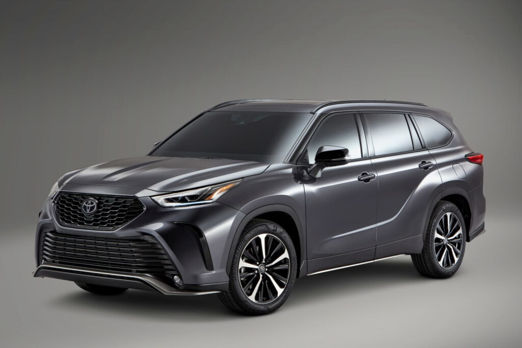 2021 Toyota Highlander XSE A New Trim With A Sporty Look