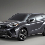 2021 Toyota Highlander XSE A New Trim With A Sporty Look