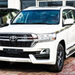 2021 Toyota Land Cruiser V8 Diesel V hicules Neufs Odza Yaound CM