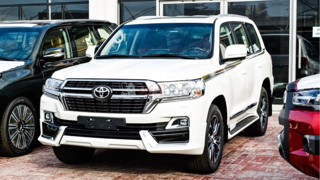 2021 Toyota Land Cruiser V8 Diesel V hicules Neufs Odza Yaound CM