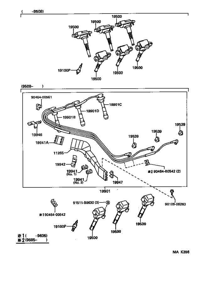 28 2000 Toyota Camry Spark Plug Wire Diagram Wiring Diagram List