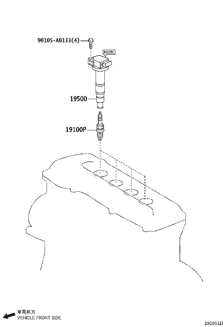 30 2009 Toyota Corolla Ignition Coil Diagram Wiring Diagram List