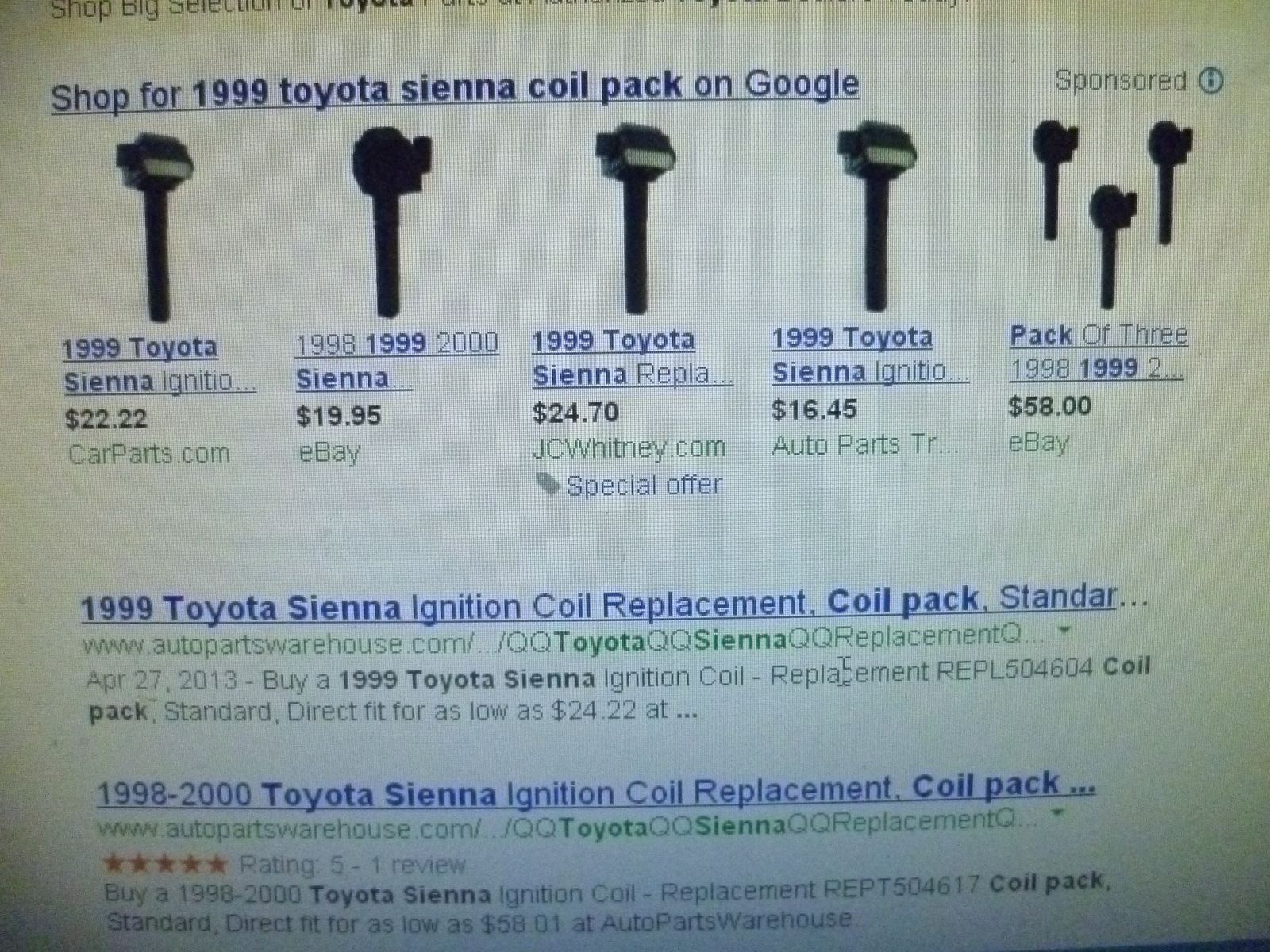 31 2000 Toyota Sienna Spark Plug Wire Diagram Wiring Diagram Database