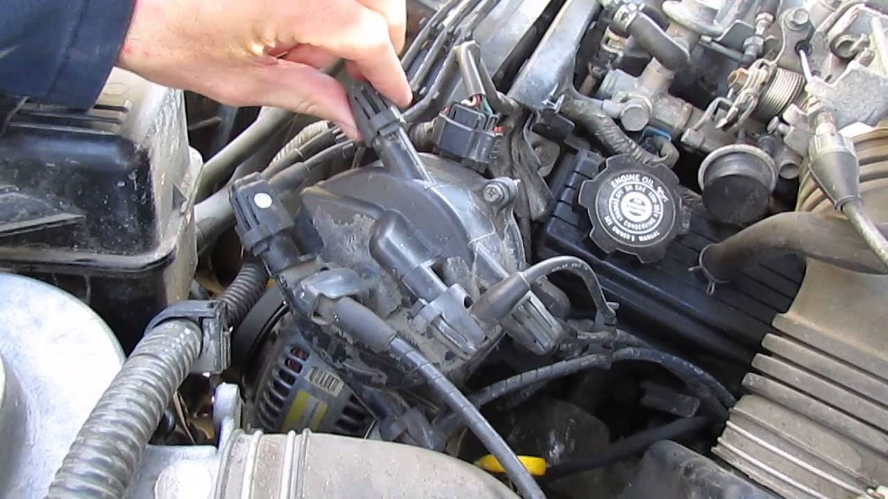 3VZE 3 0 Diagnose A Cylinder Misfire YouTube