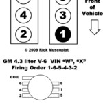 4 3 V 6 Firing Order VIN W VIN X Ricks Free Auto Repair Advice Ricks