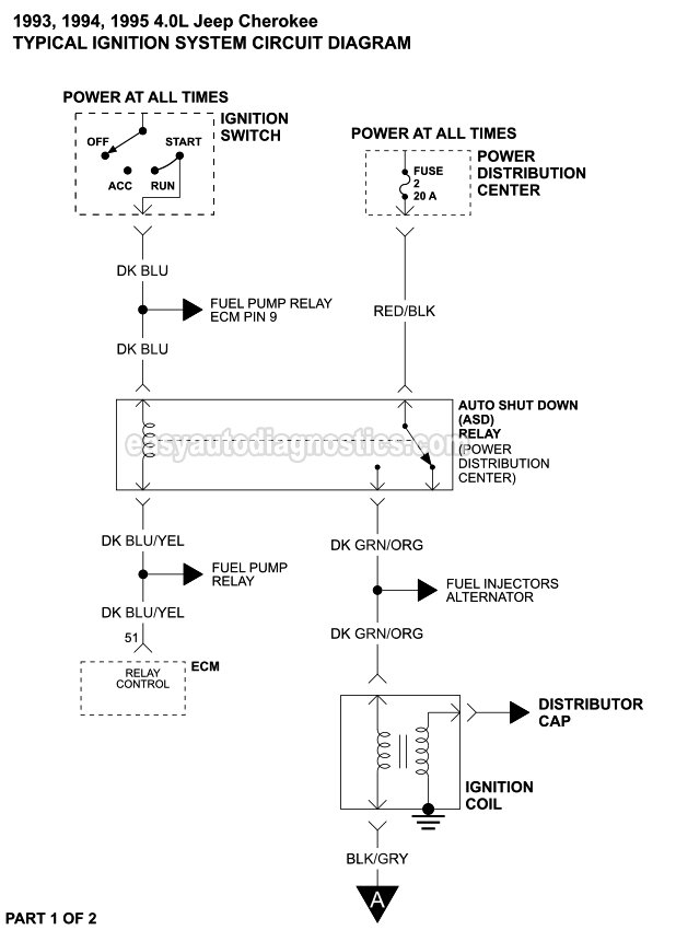 40 1994 Toyota Corolla Distributor Diagram Wiring Niche Ideas