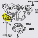 5TEWM72N61Z825218 2001 Toyota Tacoma 2 7L 4X4 vehicle Came In For