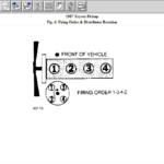 87 Toyota 22r Firing Order