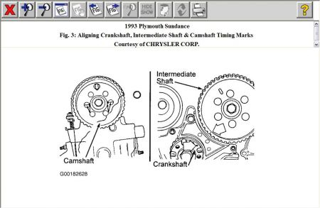 87 Toyota 22r Firing Order