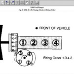 93 Toyota 22re Firing Order