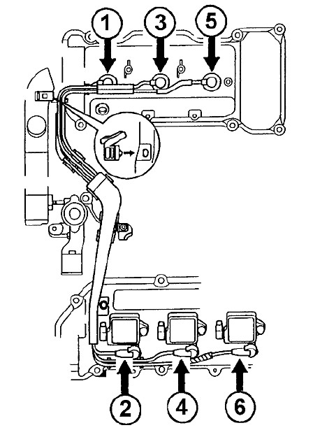 97 Toyota Camry 4 Cylinder Firing Order Diagram 2022 Firing order