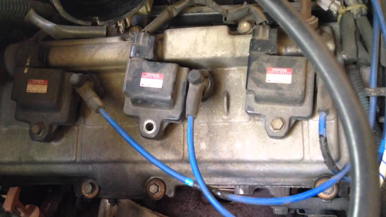 99 4Runner Coil Replacement YouTube