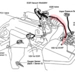 99 Toyota Camry 2 2L AT Need Help Identifying Highlighted Hose To