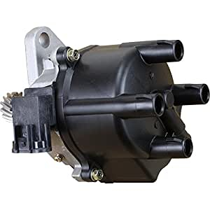 Amazon Brand New Complete Ignition Distributor W Cap Rotor For 