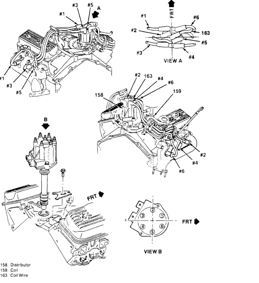 Chevrolet V6 Engine Diagram Wiring Diagram