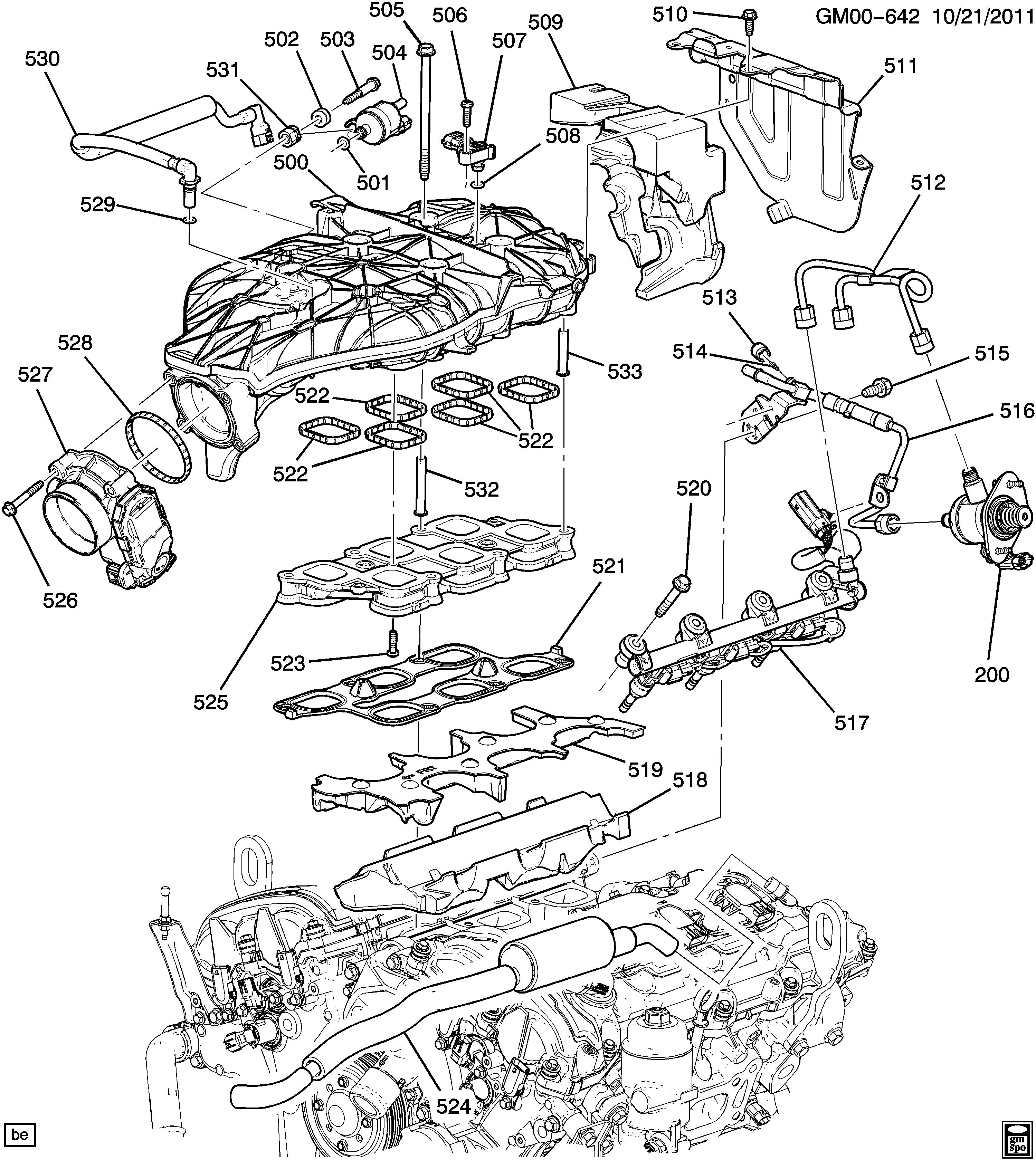 Chevrolet V6 Engine Diagram Wiring Diagram