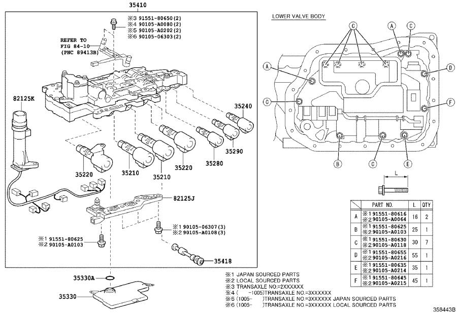 2001 Toyota Avalon Firing Order