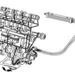 Diagram 4 Cylinder Engine