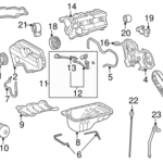 ENGINE PARTS For 1996 Toyota 4Runner