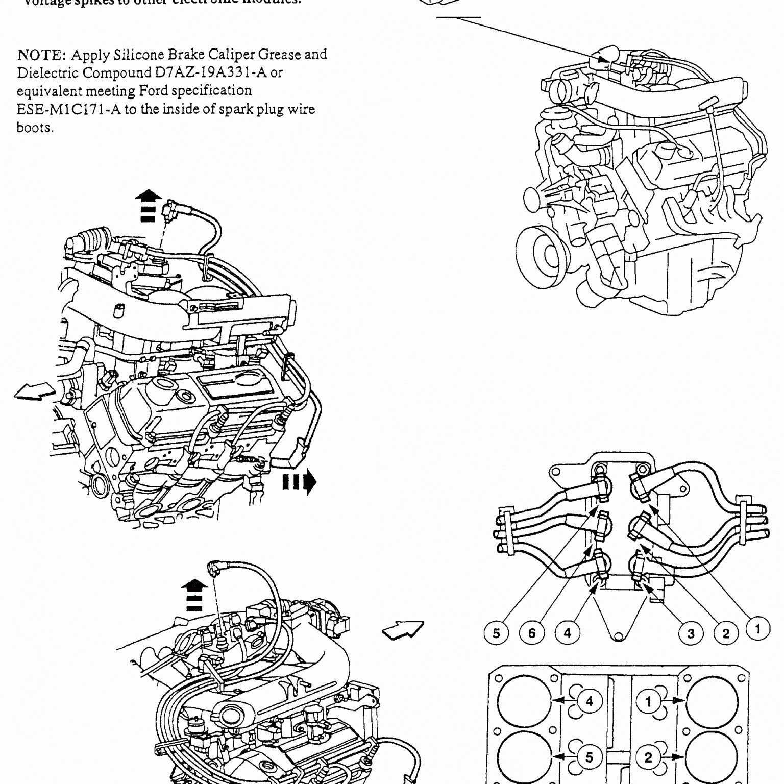 Firing Order 2003 Ford F 150 Need To Know Spark Plug Wiring And 