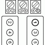 Firing Order For 3 4 V6 Engine And Need Diagram Of How The Wires Go