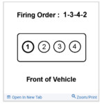 Firing Order Needed What Is The Firing Order On My Vehicle