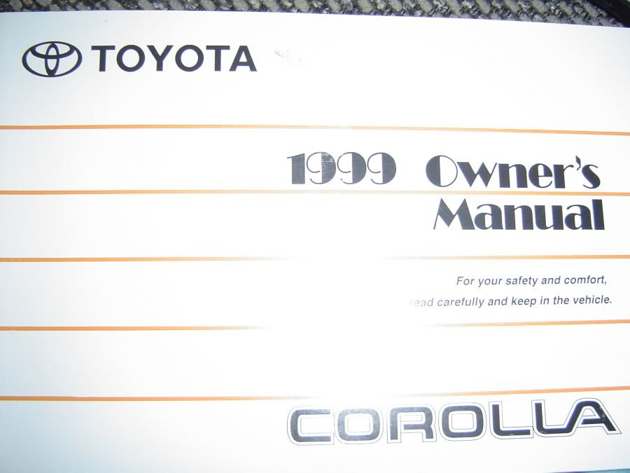 Firing Order Of A 1999 Toyota Corolla