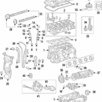 Genuine OEM Engine Parts For 2003 Toyota Camry LE Olathe Toyota Parts