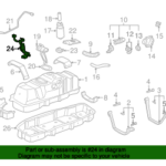 Genuine OEM Fuel Gauge Sending Unit Part 83320 34030 Fits 2000 2003