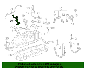 Genuine OEM Fuel Gauge Sending Unit Part 83320 34030 Fits 2000 2003 