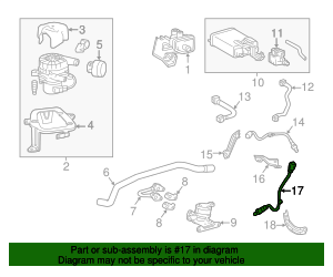 Genuine OEM Oxygen Sensor Part 89465 04460 Fits 2016 2020 Toyota 