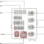 GN 8505 97 Toyota Camry Fuse Diagram Download Diagram