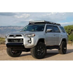 Gobi LED Roof Rack Package 2010 17 Toyota 4 Runner FREE LADDER FREE