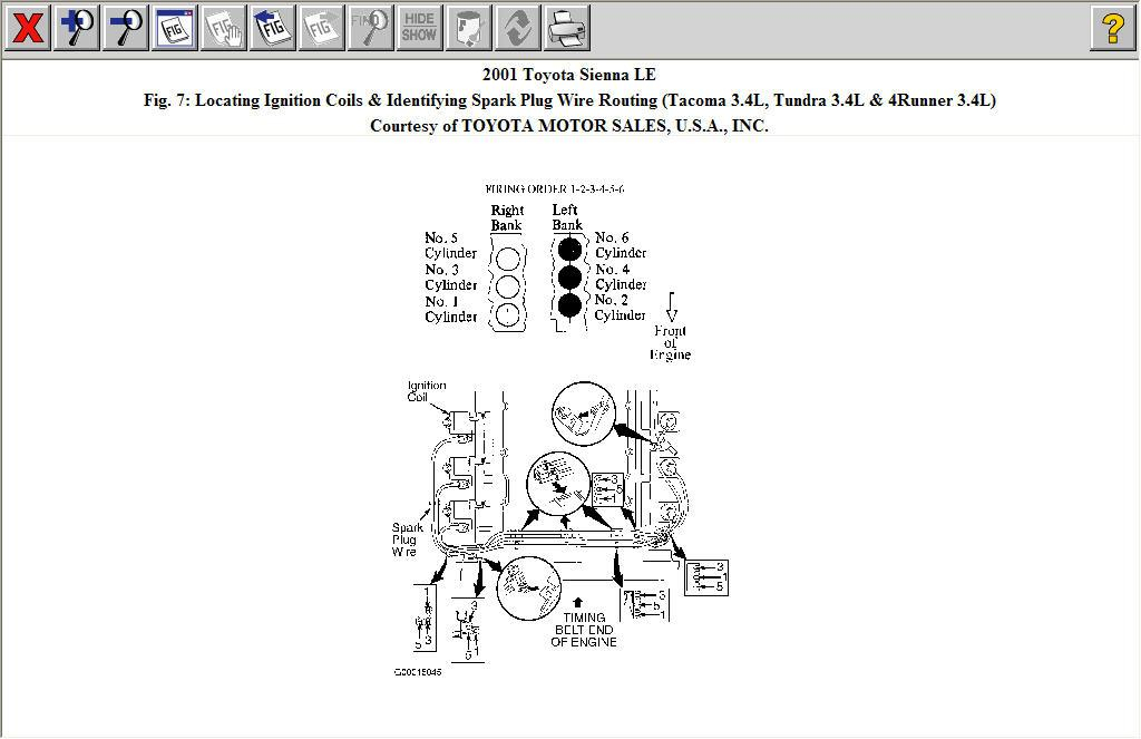 How Do I Change Spark Plugs In My 2001 Toyota Sienna