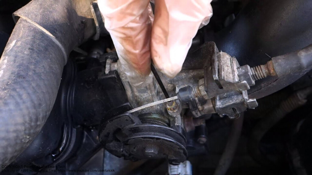 How To Adjust Idle Speed VVT i Engine Toyota Corolla Years 2000 To 