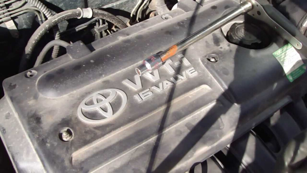 How To Change Spark Plug Wires Toyota Corolla 1998