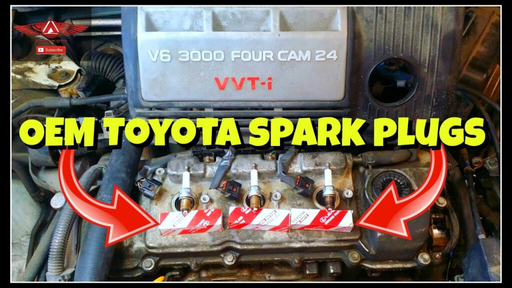 How To Change Spark Plugs On 1997 Toyota Camry V6