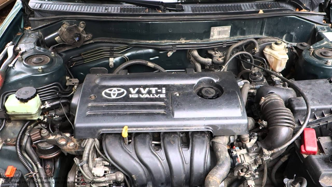 How To Repair Engine Error Failure Code P0301 Toyota Camry Youtube