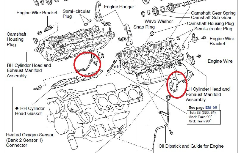 I Have A 2004 Toyota Tundra Check Engine Code P0057 I Have Replaced