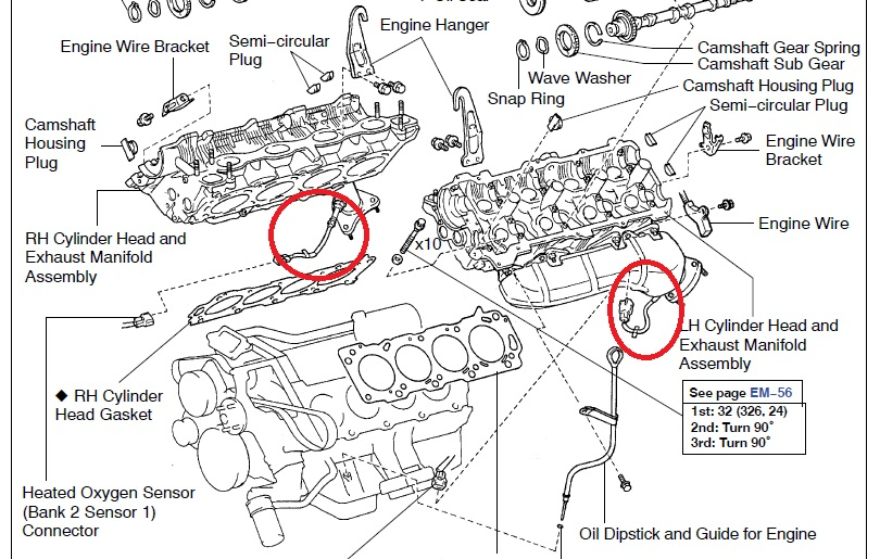 I Have A 2004 Toyota Tundra Check Engine Code P0057 I Have Replaced 