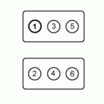 I Need A Sparkplug Firing Order Diagram And How To Tell If An Ignition